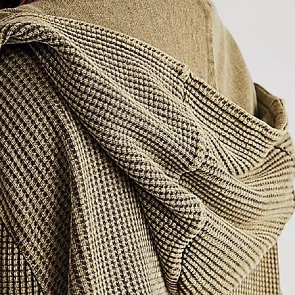 FREE PEOPLE HOODIE (L) - Picture 7 of 8